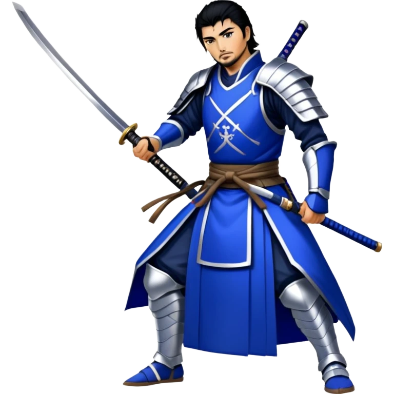 Steadfast Samurai emoji
