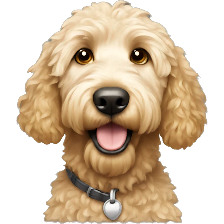 Golden Doodle emoji