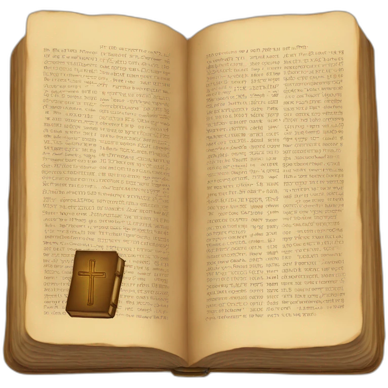 bible emoji