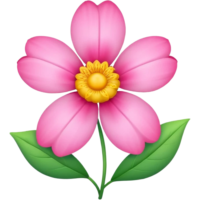 cute flower emoji