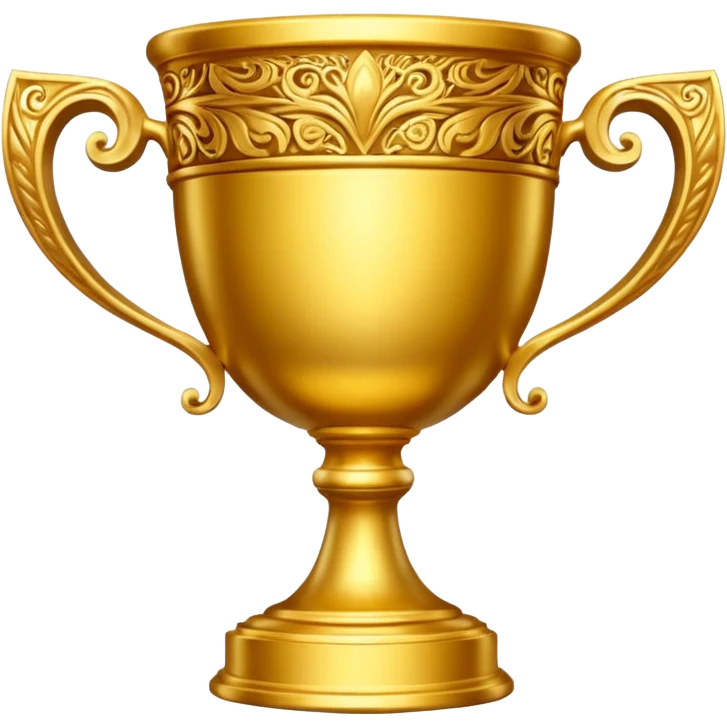 Winner's cup emoji