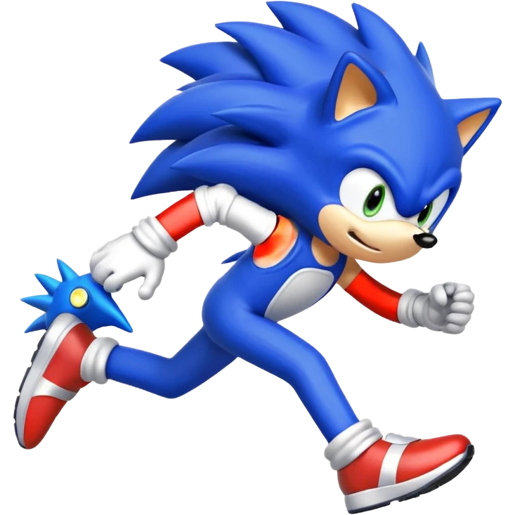 sonic the hedgehog emoji