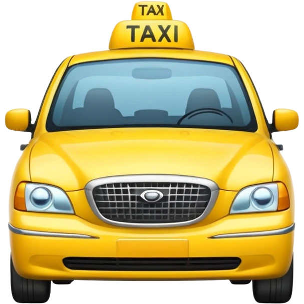 Taxi emoji