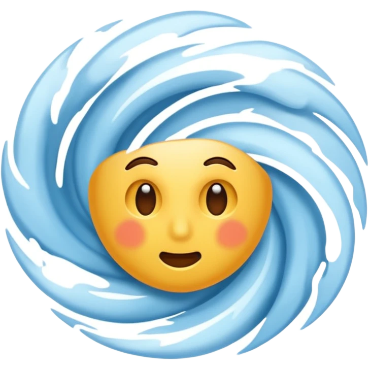 wind 🌪 emoji