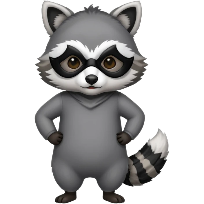 Trash panda  emoji