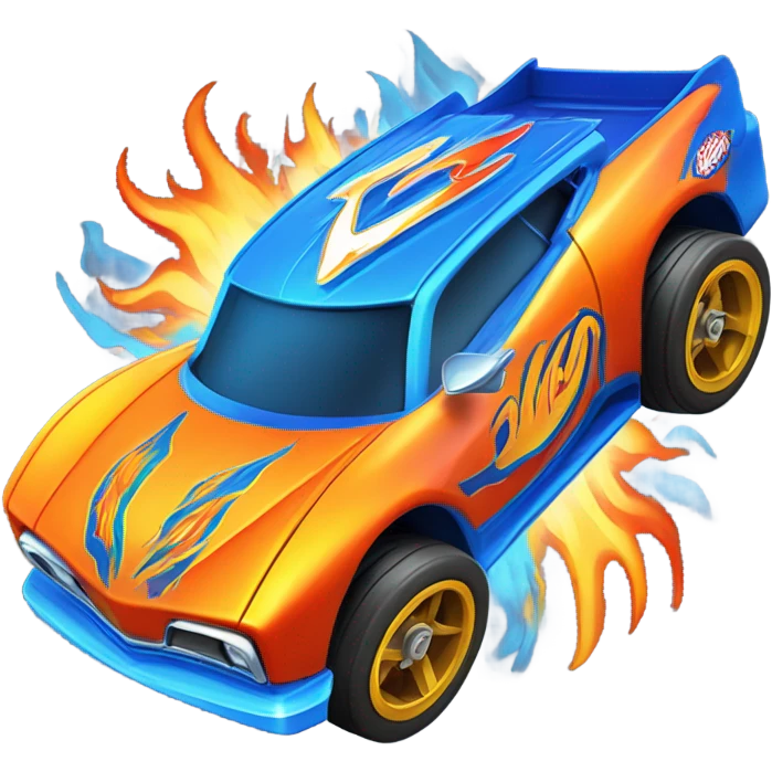 Hot wheels logo emoji
