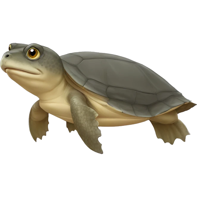 Softshell Turtle emoji
