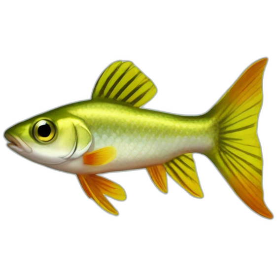 Danio margaritatus emoji