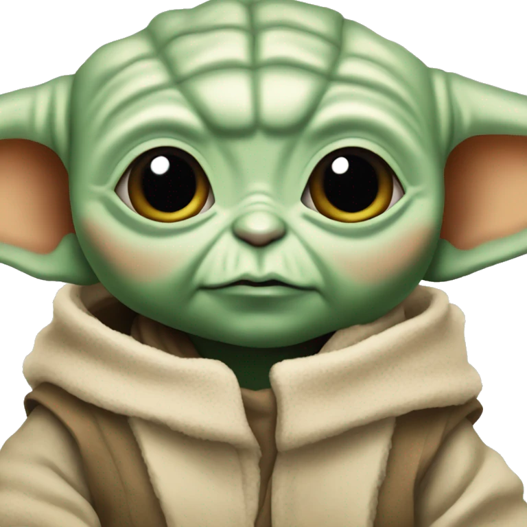 Baby Yoda emoji