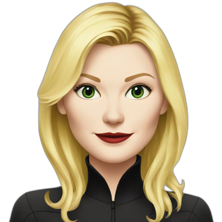 Kirsten dunst in spiderman emoji
