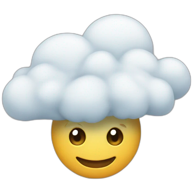 nuage emoji