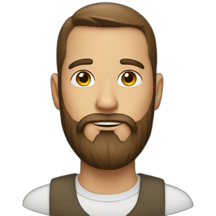 trader bearded man emoji