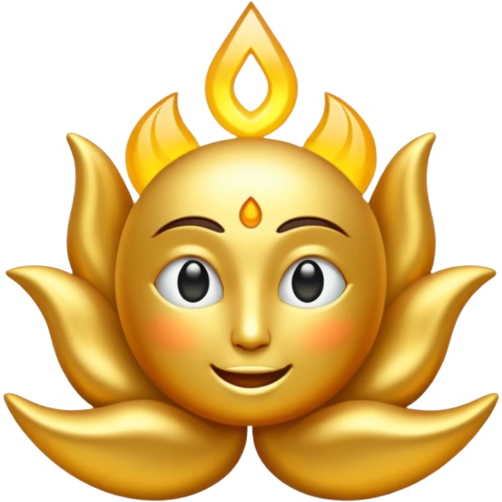 Create AUM emoji