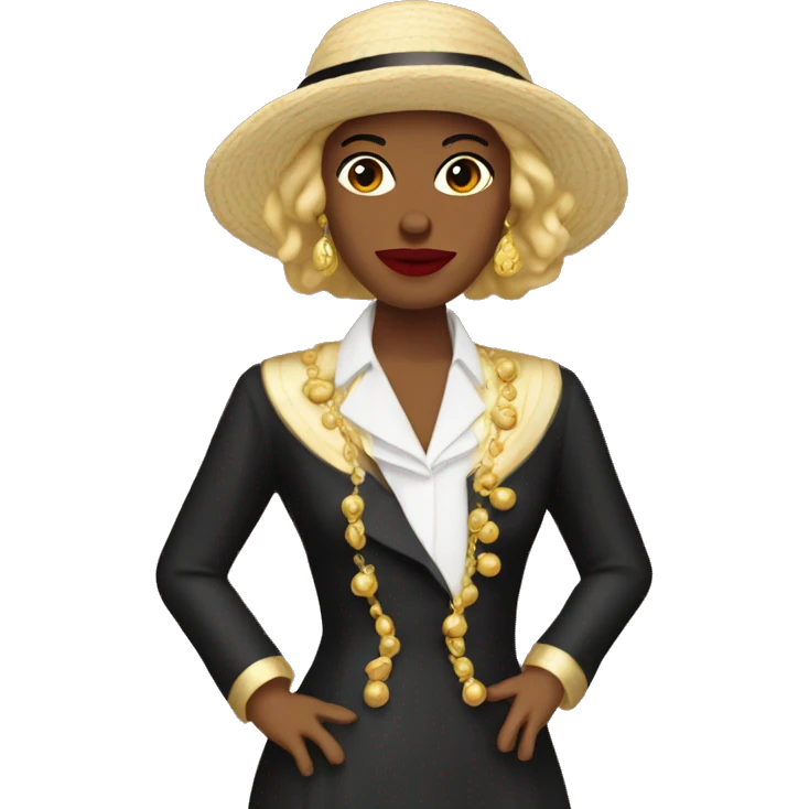 Chanel terrero emoji emoji