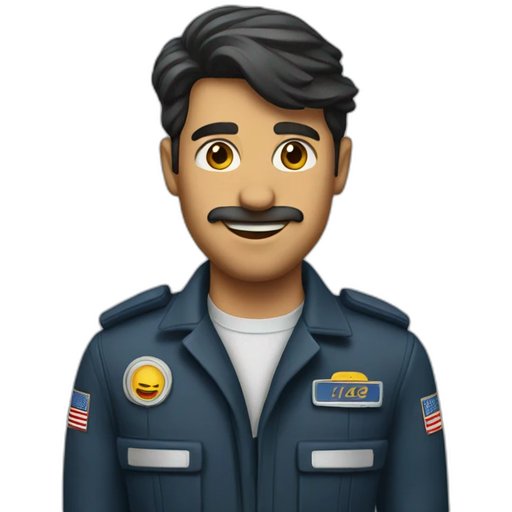 Co-pilot emoji