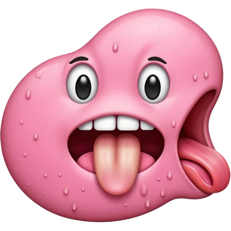 Tongue  emoji