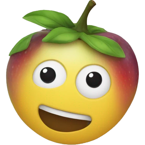 fico frutto maturo emoji