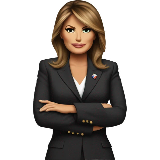 Melania Trump  emoji