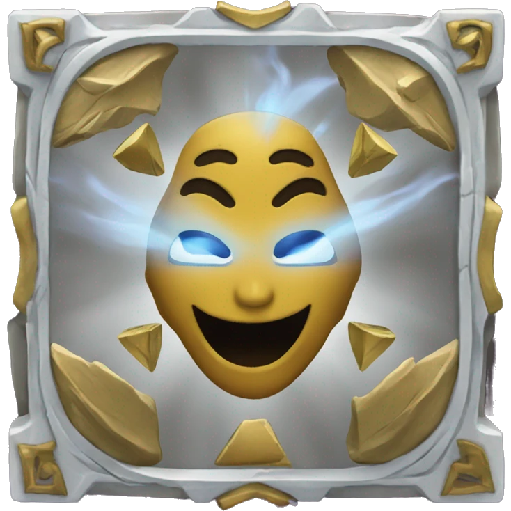 Yugioh card back emoji