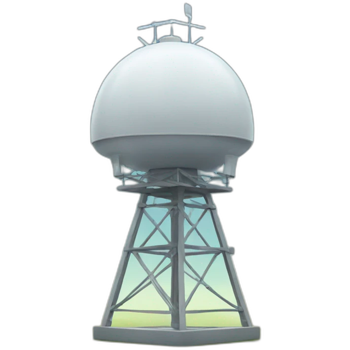 weather station emoji