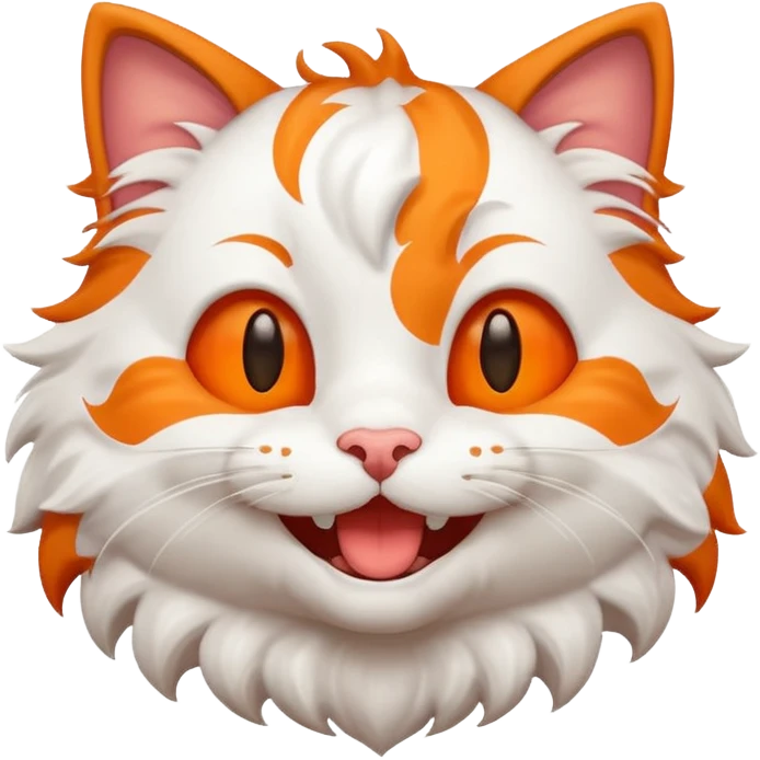 laughing kitty emoji