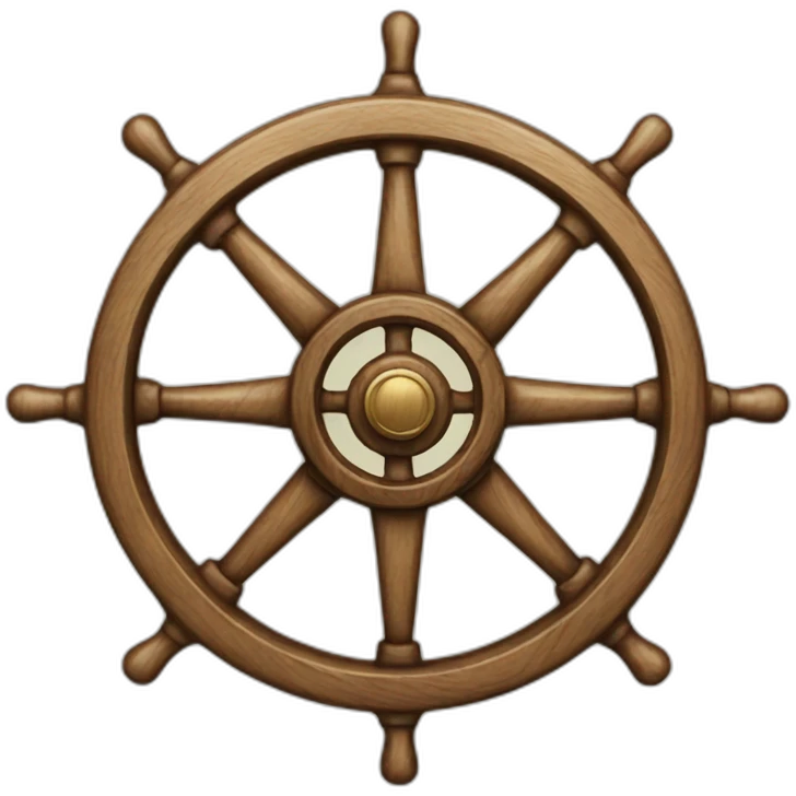 ship steeringwheel emoji