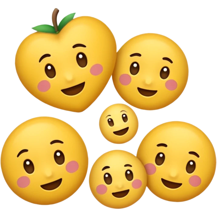 부엌에서 고기굽는 사람을 3D로 그려줘 emoji