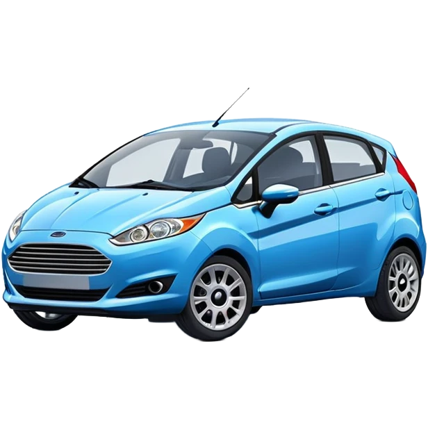 Ford fiesta emoji