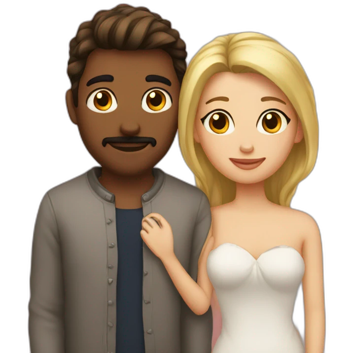 Amoureux emoji