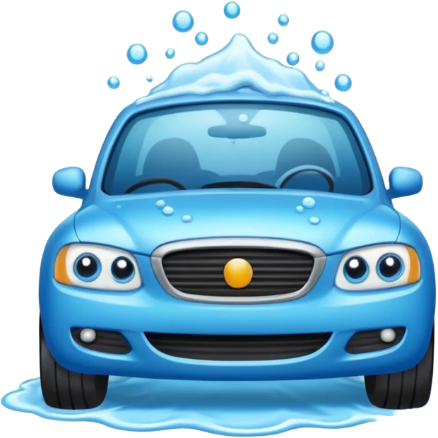 generate emoji for car wash icon emoji