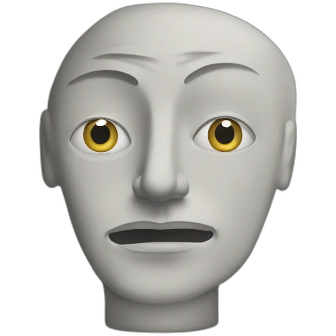 Picasso painting  emoji