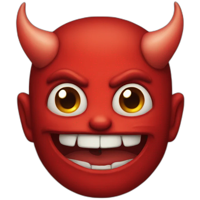 Devil emoji
