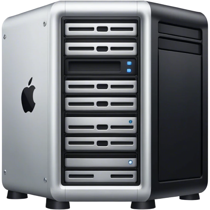 server rack mac pro emoji