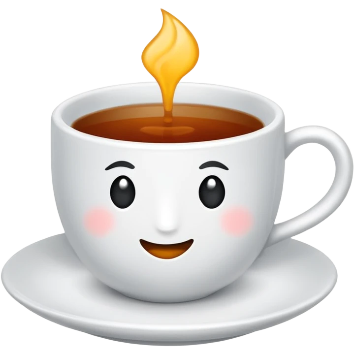 Bana çay içen melek emojisi yap emoji