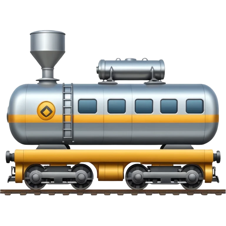 train with fuel emoji