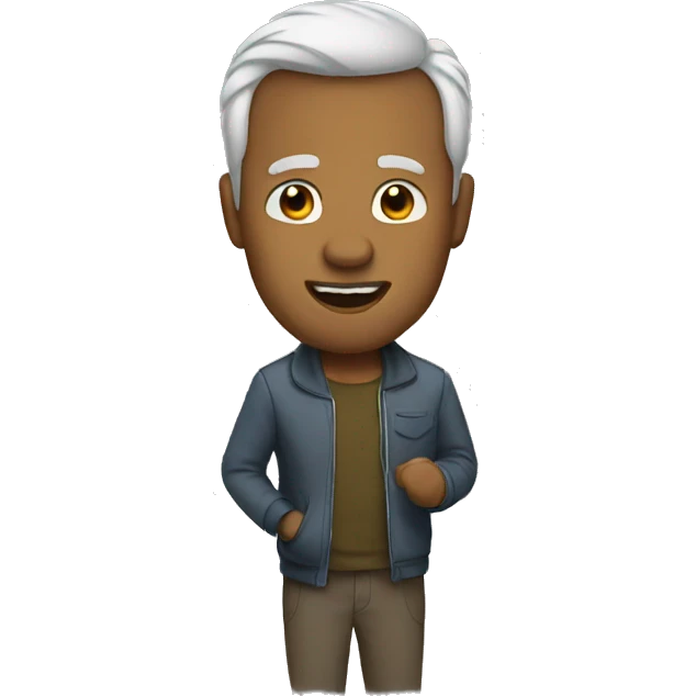 standup emoji