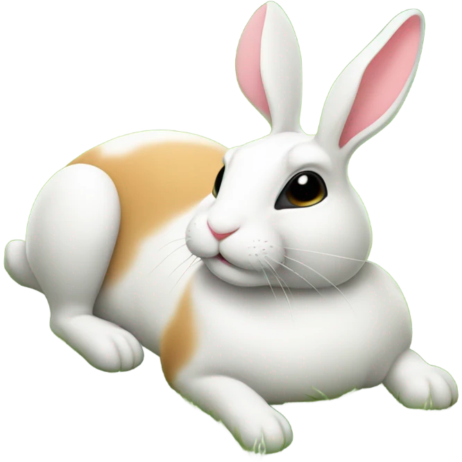 Lazy Rabbit emoji