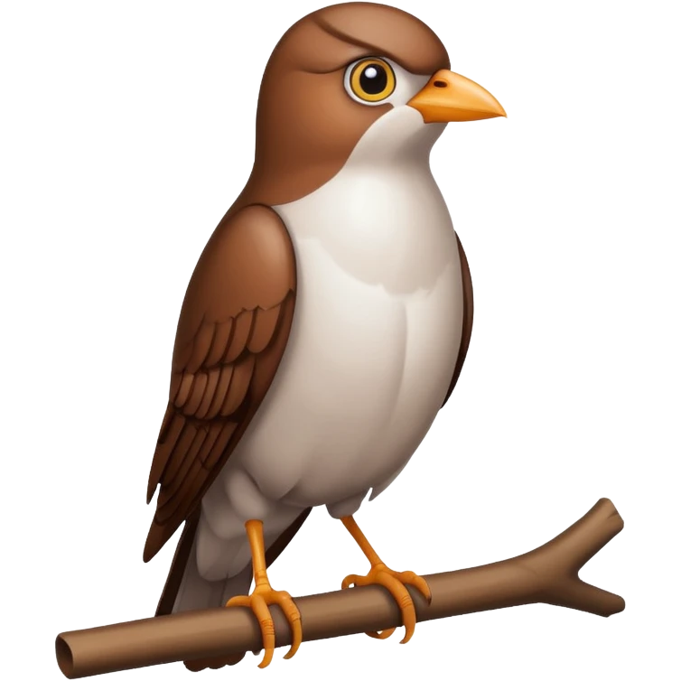 Кукушка emoji