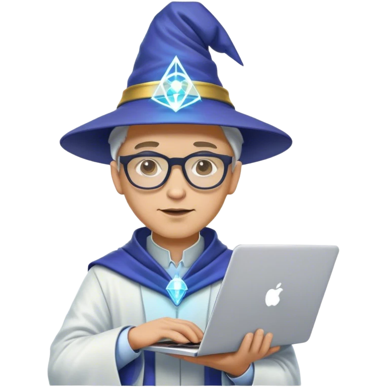 wizard hacker tech sales emoji