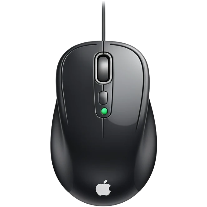 Clic souris ordinateur emoji