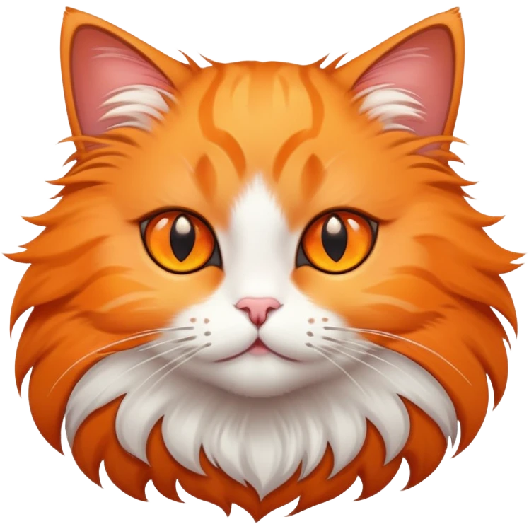 Cat with star eyes emoji