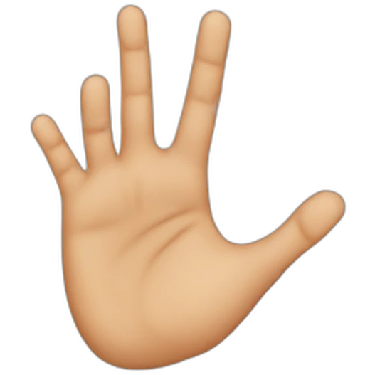 Fingering emoji