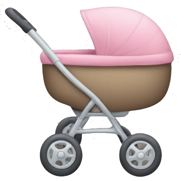 stroller emoji
