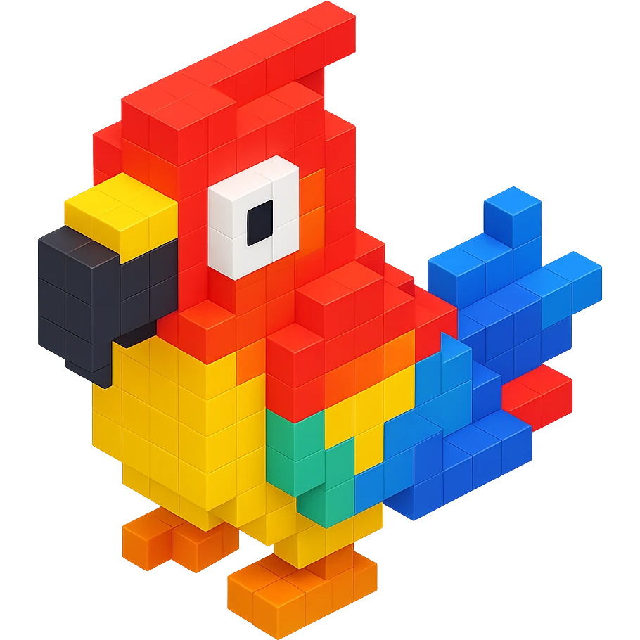 Parrot emoji