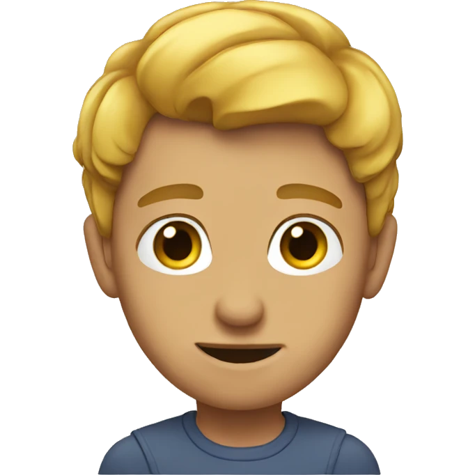 No emoji