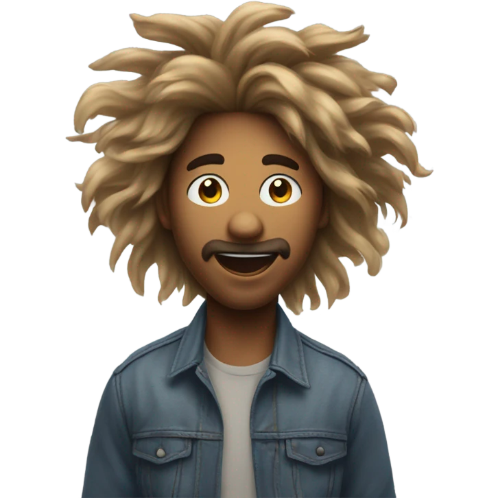 Headbanging emoji