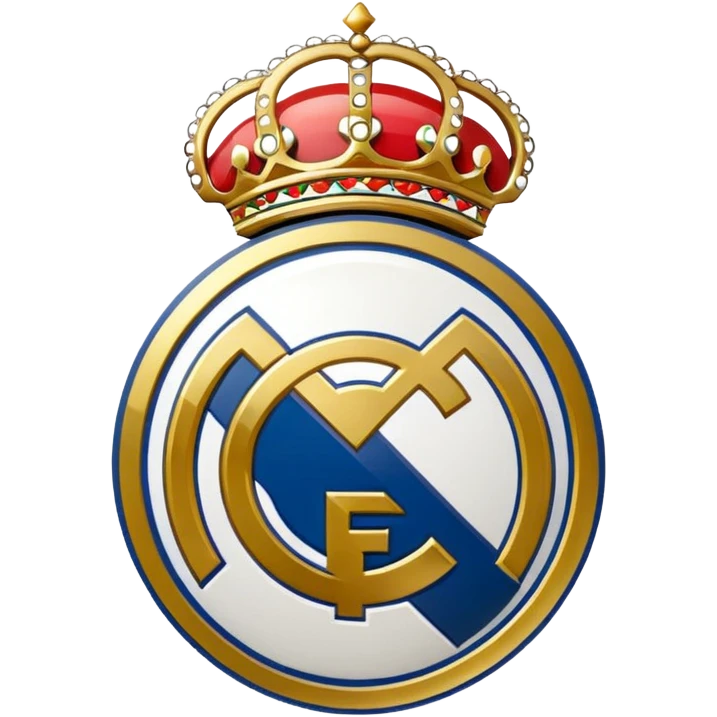Real Madrid logo emoji