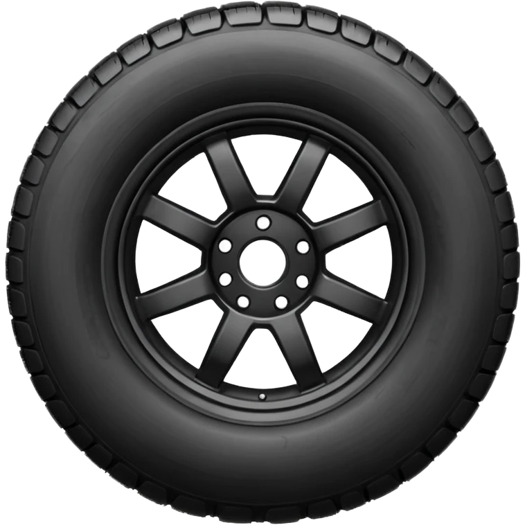 make the tire farther away emoji