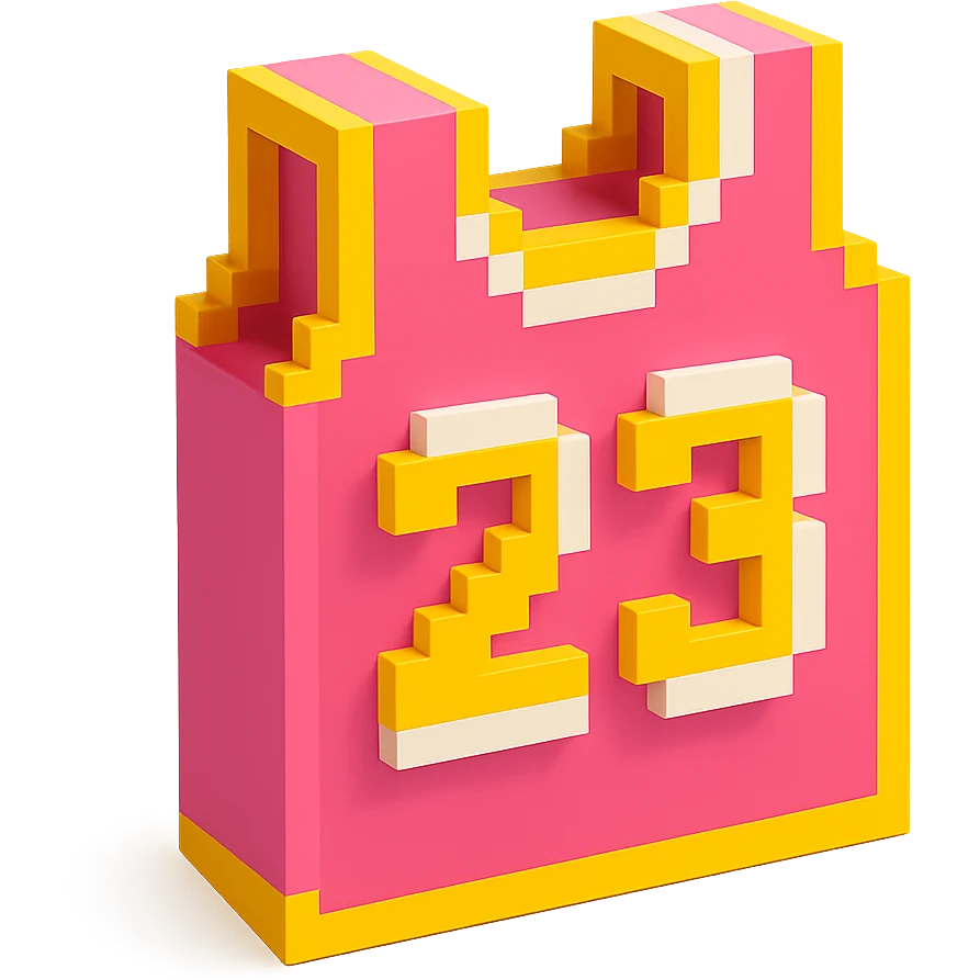 розовая баскетбольная майка с надписью "23", no background emoji