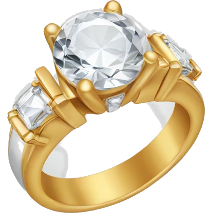 Engagement ring emoji